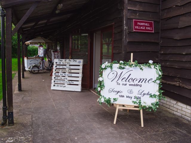Sergio and Lydia's Wedding in Wimbourne, Dorset 81