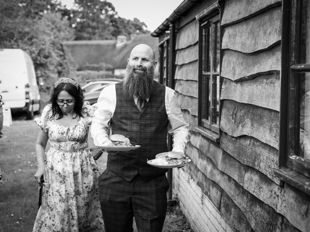 Sergio and Lydia's Wedding in Wimbourne, Dorset 82