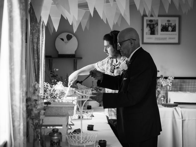 Sergio and Lydia's Wedding in Wimbourne, Dorset 83