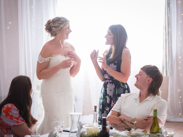 Sergio and Lydia's Wedding in Wimbourne, Dorset 90