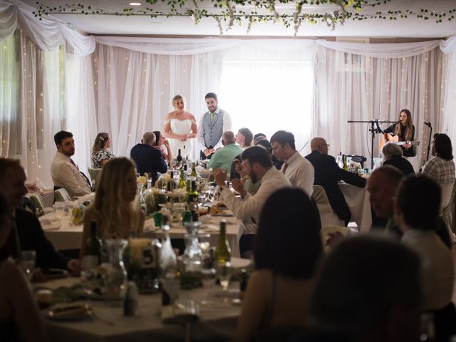 Sergio and Lydia's Wedding in Wimbourne, Dorset 92