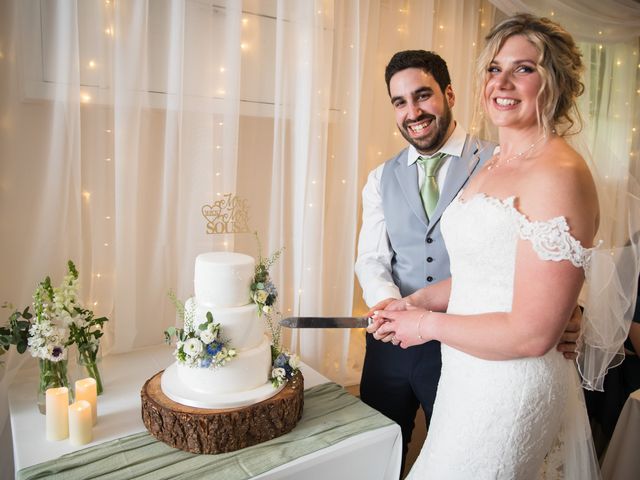Sergio and Lydia's Wedding in Wimbourne, Dorset 104