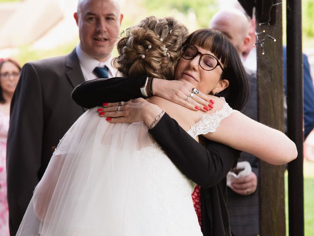 Sergio and Lydia's Wedding in Wimbourne, Dorset 107