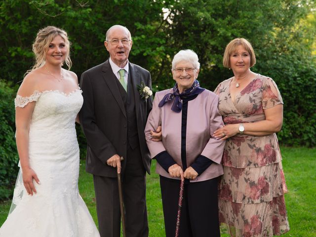 Sergio and Lydia's Wedding in Wimbourne, Dorset 108