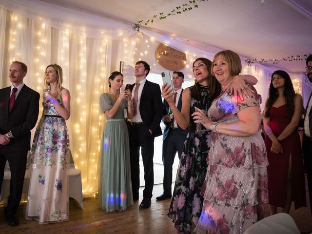 Sergio and Lydia's Wedding in Wimbourne, Dorset 110