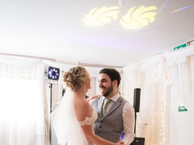 Sergio and Lydia's Wedding in Wimbourne, Dorset 111