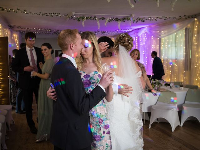 Sergio and Lydia's Wedding in Wimbourne, Dorset 112