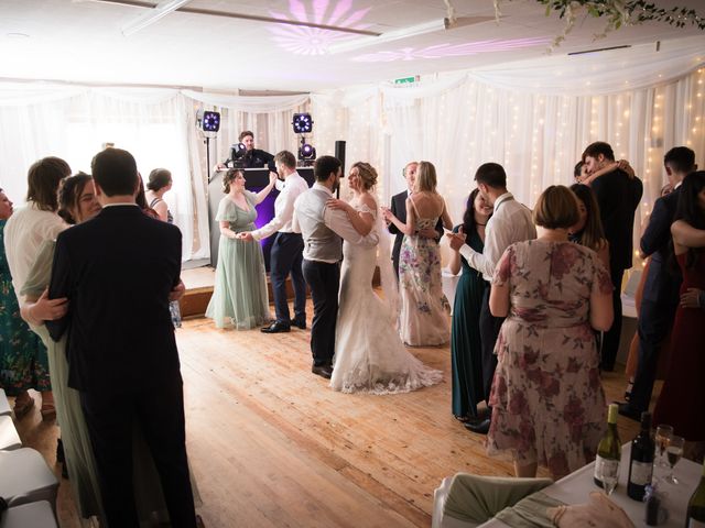 Sergio and Lydia's Wedding in Wimbourne, Dorset 113