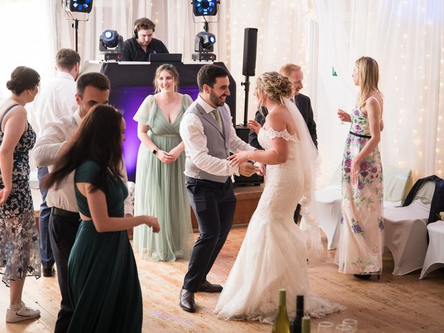 Sergio and Lydia's Wedding in Wimbourne, Dorset 115
