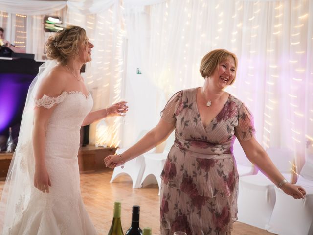 Sergio and Lydia's Wedding in Wimbourne, Dorset 125