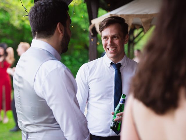 Sergio and Lydia's Wedding in Wimbourne, Dorset 127