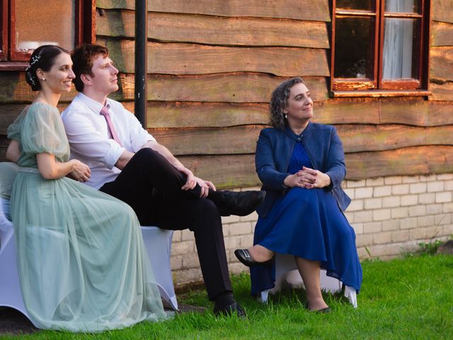 Sergio and Lydia's Wedding in Wimbourne, Dorset 128