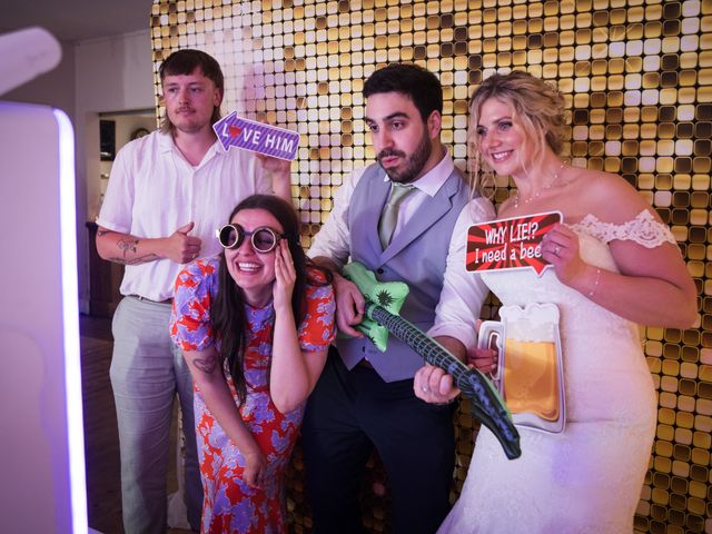 Sergio and Lydia's Wedding in Wimbourne, Dorset 131
