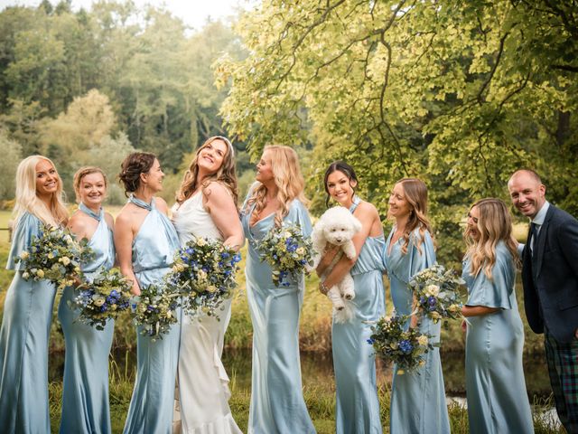 Marc and Hen's Wedding in Hexham, Northumberland 9