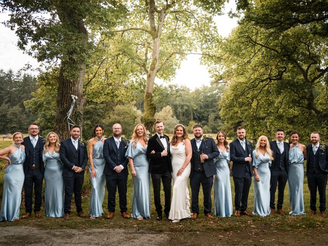 Marc and Hen's Wedding in Hexham, Northumberland 10