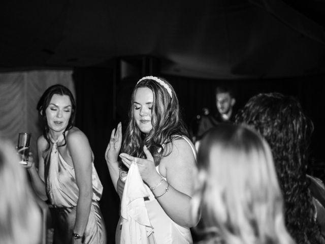 Marc and Hen's Wedding in Hexham, Northumberland 11