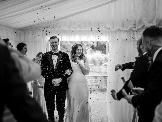 Marc and Hen's Wedding in Hexham, Northumberland 12