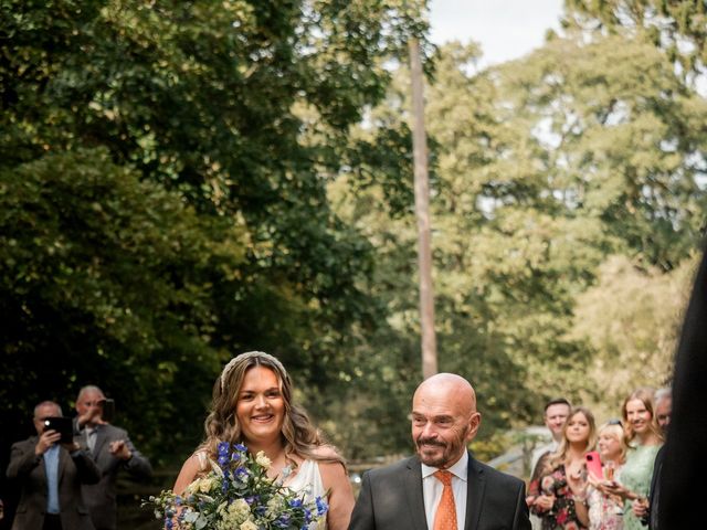 Marc and Hen's Wedding in Hexham, Northumberland 13