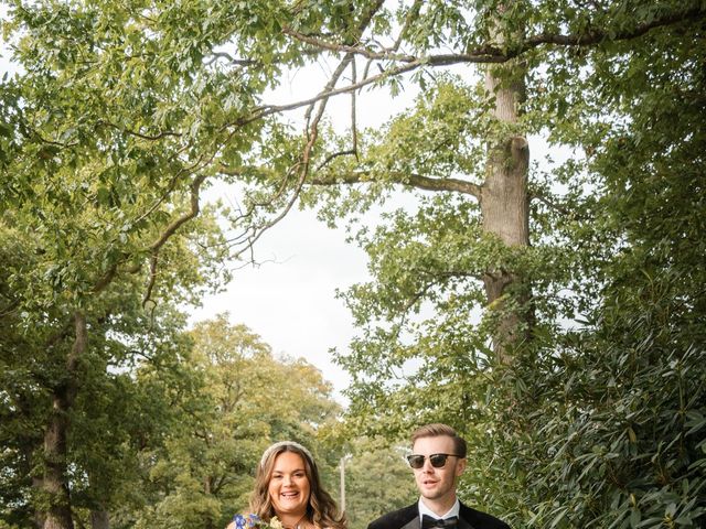 Marc and Hen's Wedding in Hexham, Northumberland 14