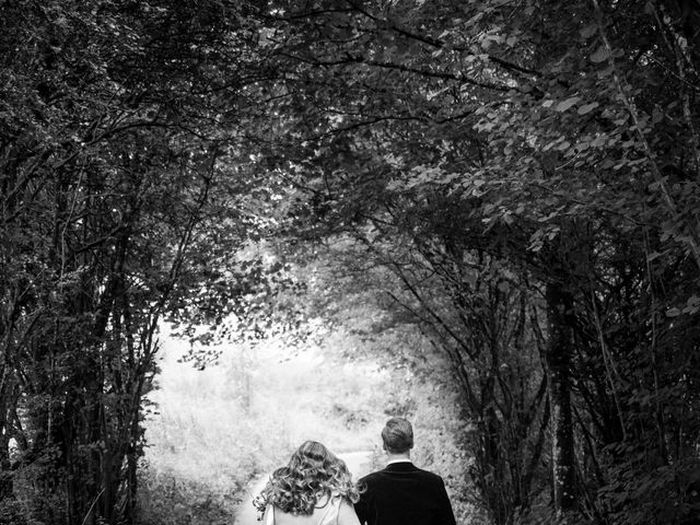 Marc and Hen's Wedding in Hexham, Northumberland 17