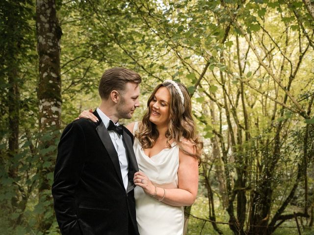 Marc and Hen's Wedding in Hexham, Northumberland 18