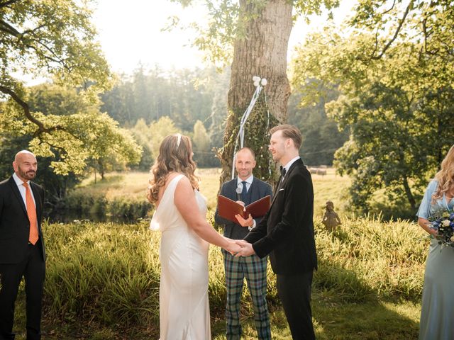 Marc and Hen's Wedding in Hexham, Northumberland 19