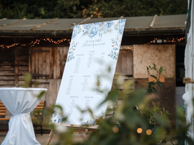 Marc and Hen's Wedding in Hexham, Northumberland 22