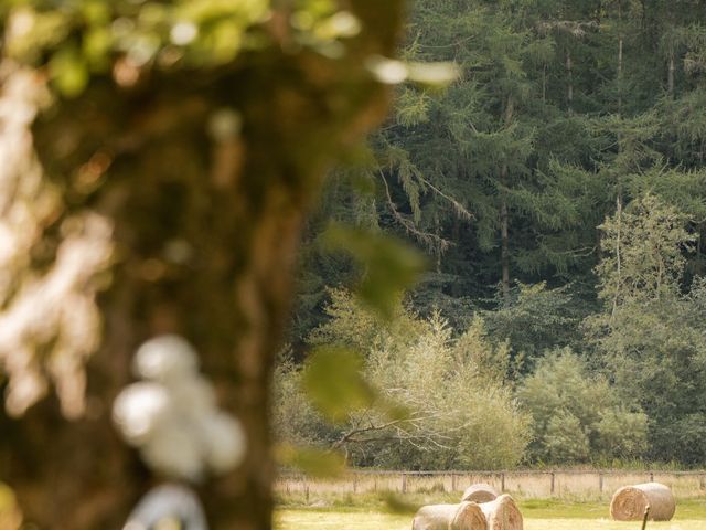 Marc and Hen's Wedding in Hexham, Northumberland 25