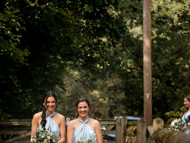 Marc and Hen's Wedding in Hexham, Northumberland 28