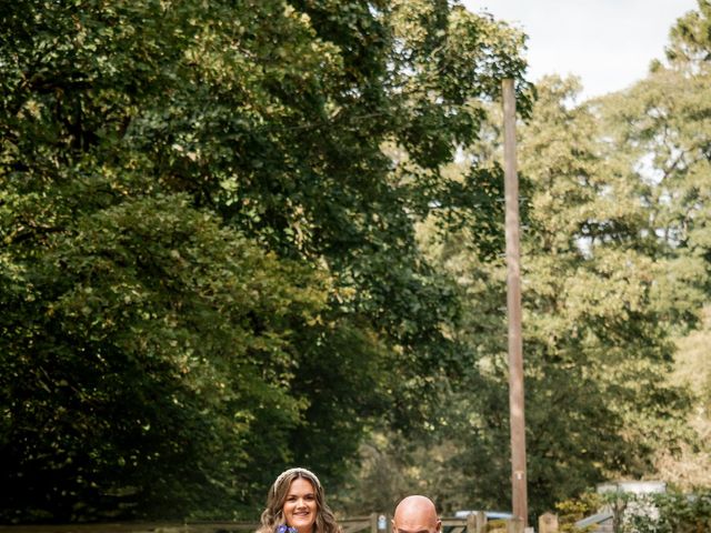 Marc and Hen's Wedding in Hexham, Northumberland 29