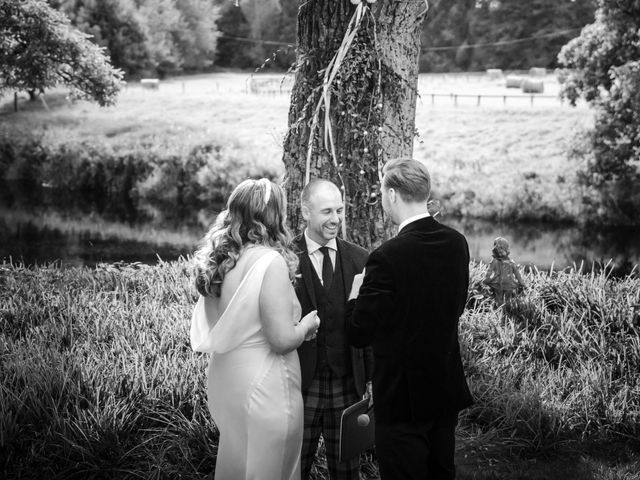 Marc and Hen's Wedding in Hexham, Northumberland 30