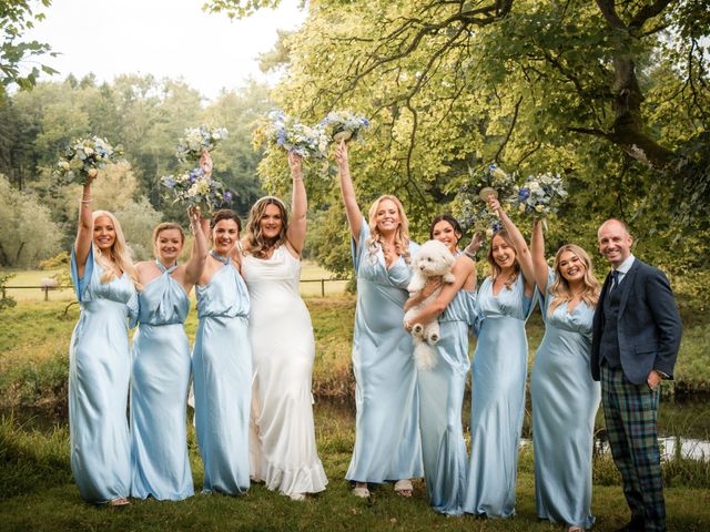 Marc and Hen's Wedding in Hexham, Northumberland 31