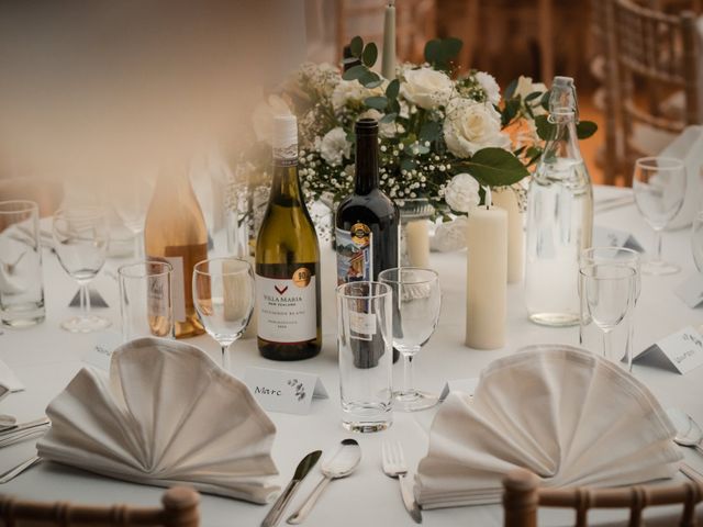 Marc and Hen's Wedding in Hexham, Northumberland 34