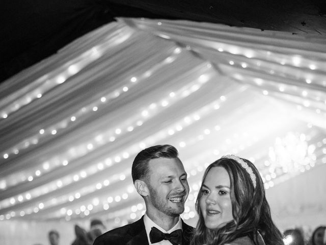 Marc and Hen's Wedding in Hexham, Northumberland 35