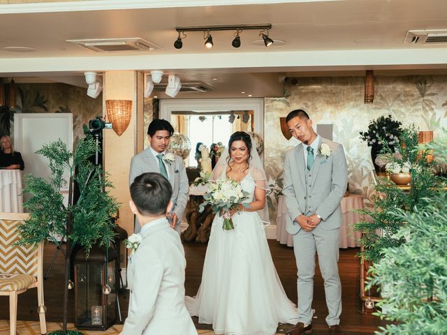 Chris and Mary Ann's Wedding in Southend On Sea, Essex 2