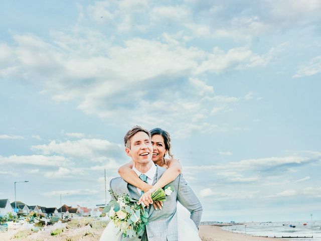 Chris and Mary Ann's Wedding in Southend On Sea, Essex 1