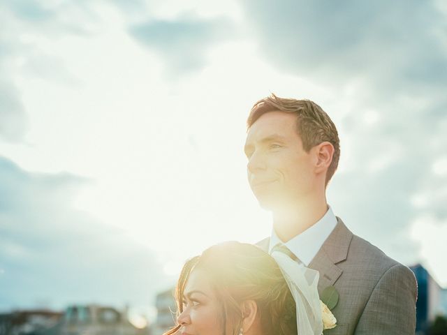 Chris and Mary Ann's Wedding in Southend On Sea, Essex 7