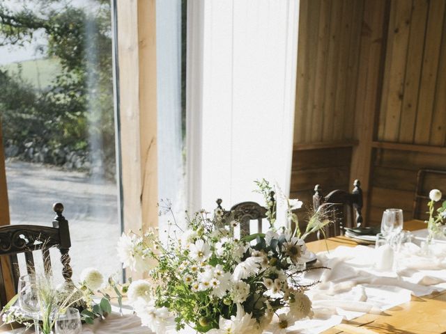 Dan and Beth's Wedding in Bodmin, Cornwall 12