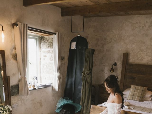 Dan and Beth's Wedding in Bodmin, Cornwall 18