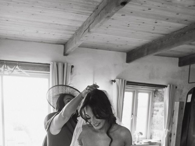 Dan and Beth's Wedding in Bodmin, Cornwall 22