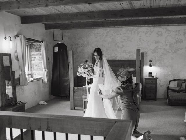 Dan and Beth's Wedding in Bodmin, Cornwall 25