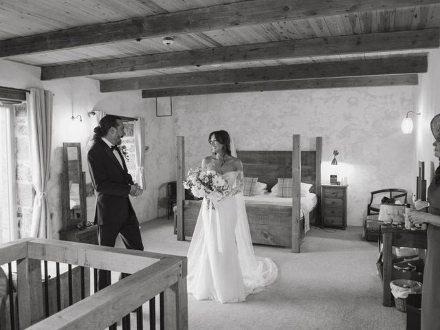 Dan and Beth's Wedding in Bodmin, Cornwall 32
