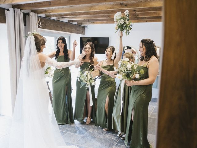 Dan and Beth's Wedding in Bodmin, Cornwall 33