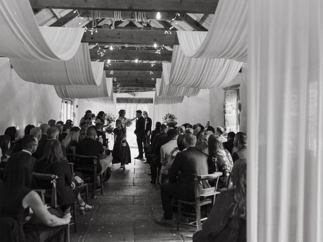 Dan and Beth's Wedding in Bodmin, Cornwall 34