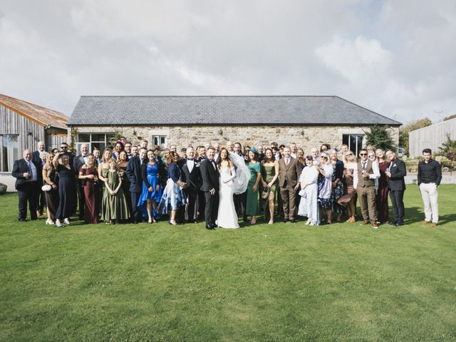 Dan and Beth's Wedding in Bodmin, Cornwall 61