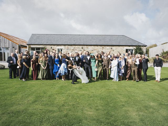 Dan and Beth's Wedding in Bodmin, Cornwall 62