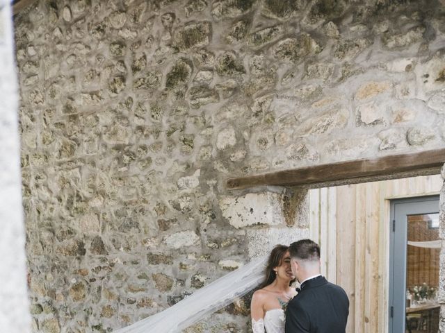 Dan and Beth's Wedding in Bodmin, Cornwall 66