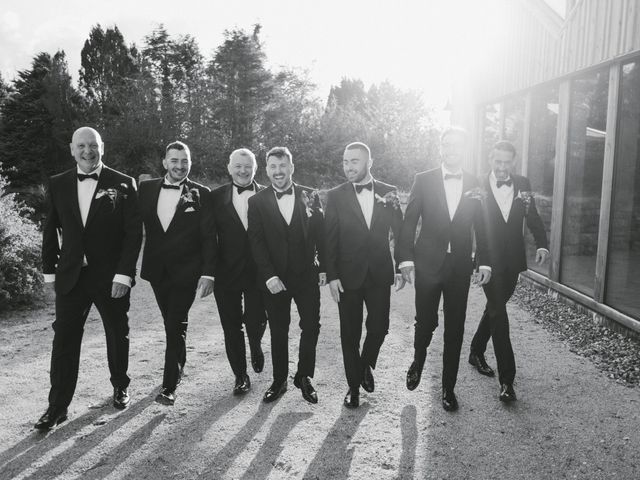 Dan and Beth's Wedding in Bodmin, Cornwall 89
