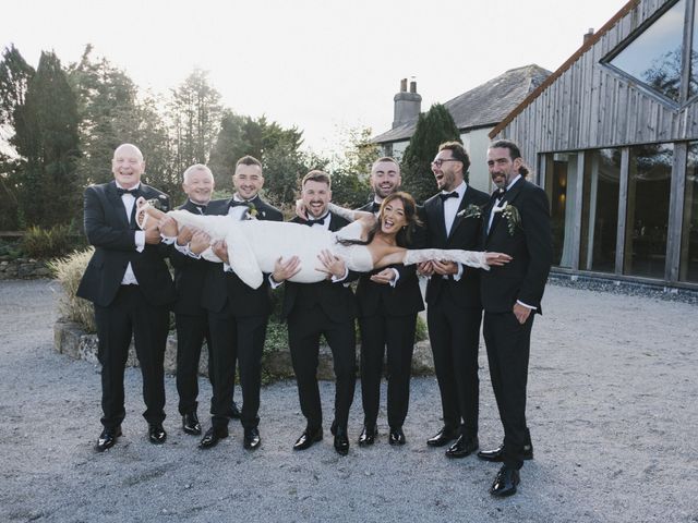 Dan and Beth's Wedding in Bodmin, Cornwall 90