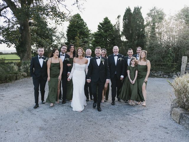 Dan and Beth's Wedding in Bodmin, Cornwall 93